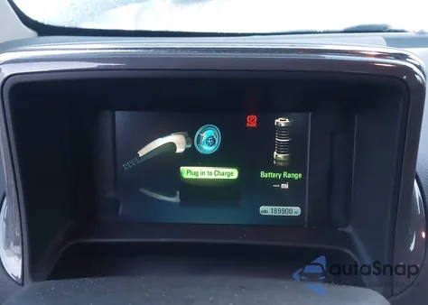 2012 Chevrolet Volt из США, поврежденный, VIN 1G1RB6E45CU128319